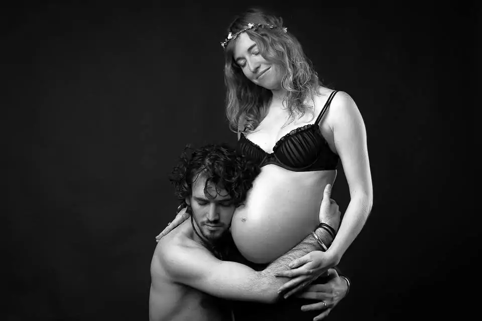 Photographe portrait famille grossesse bébé - Olivier Dilmi